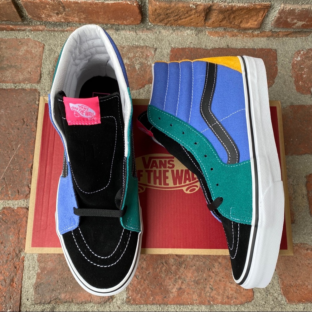 Vans Sk8-Hi Mix & Match Skateboarding